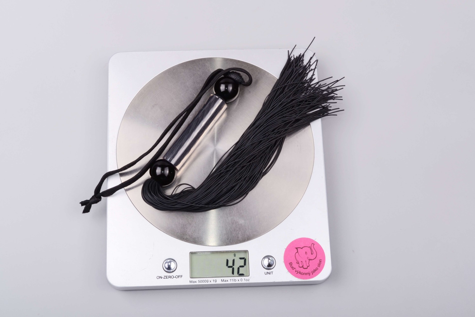Silikonski nagobčniki Little Devil (26 cm), teža