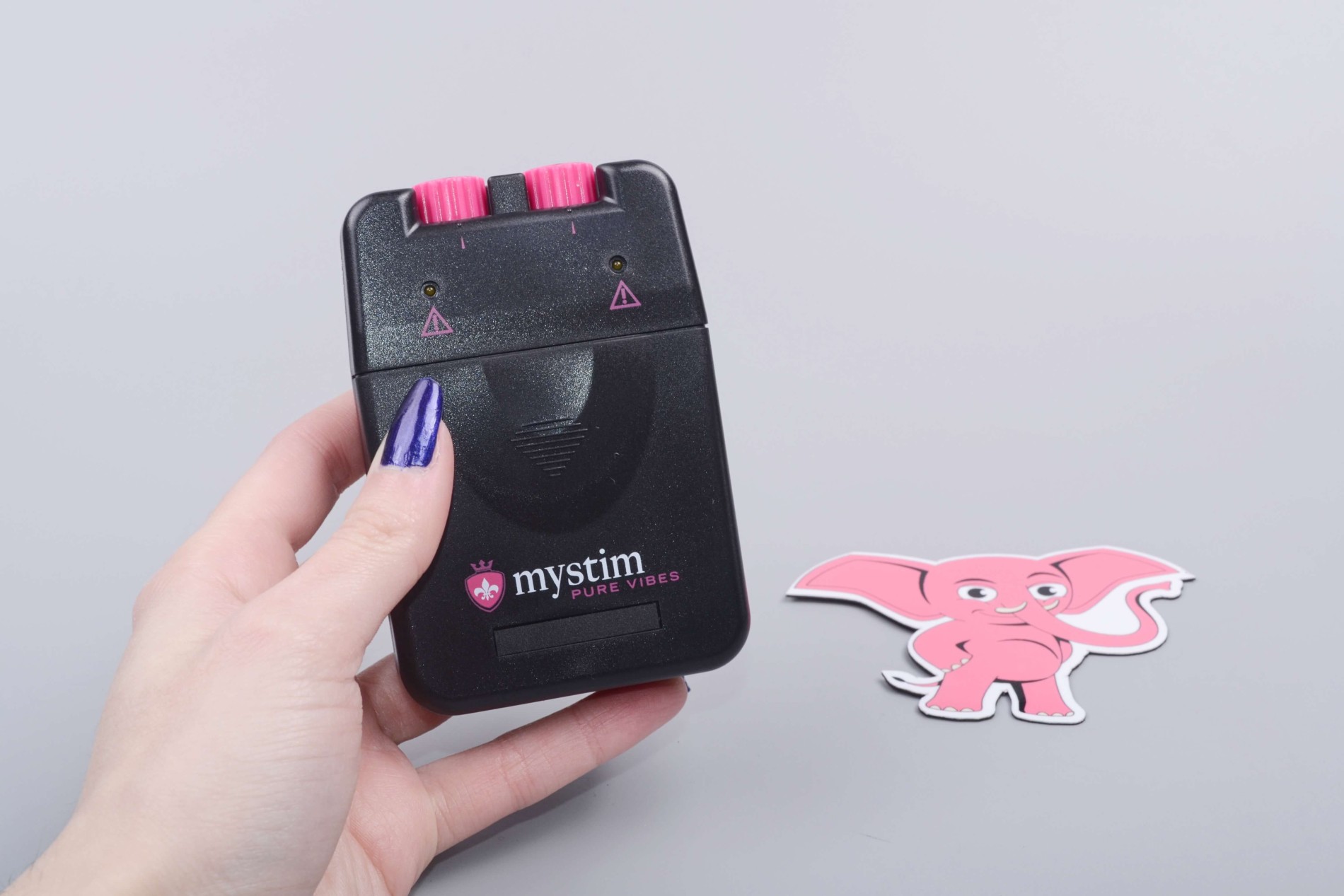 MyStim Analogni vir za elektrosex, v roki