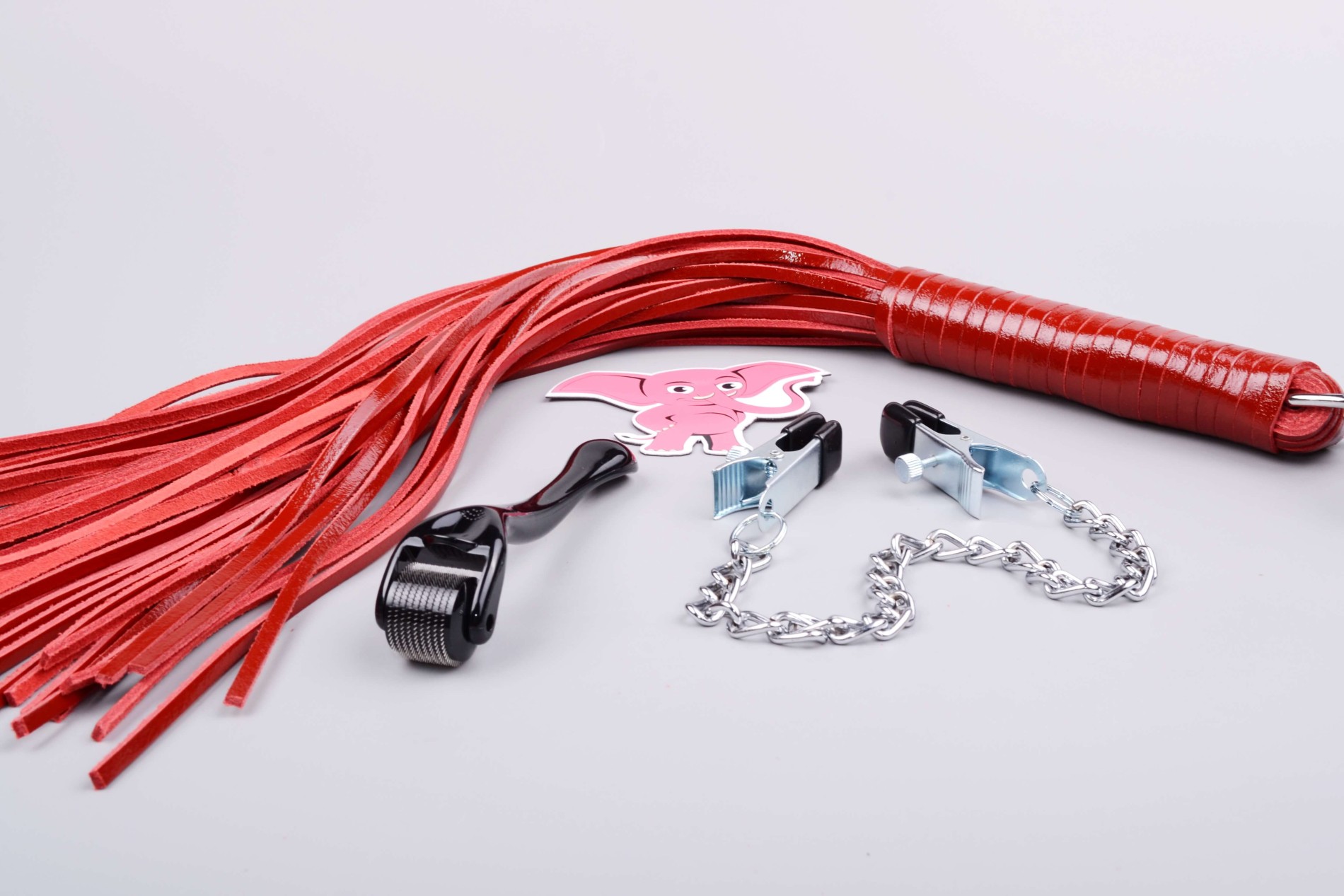 Masivne objemke za bradavičke, nagani Divji ogenj, kolo Wartenberg Delight