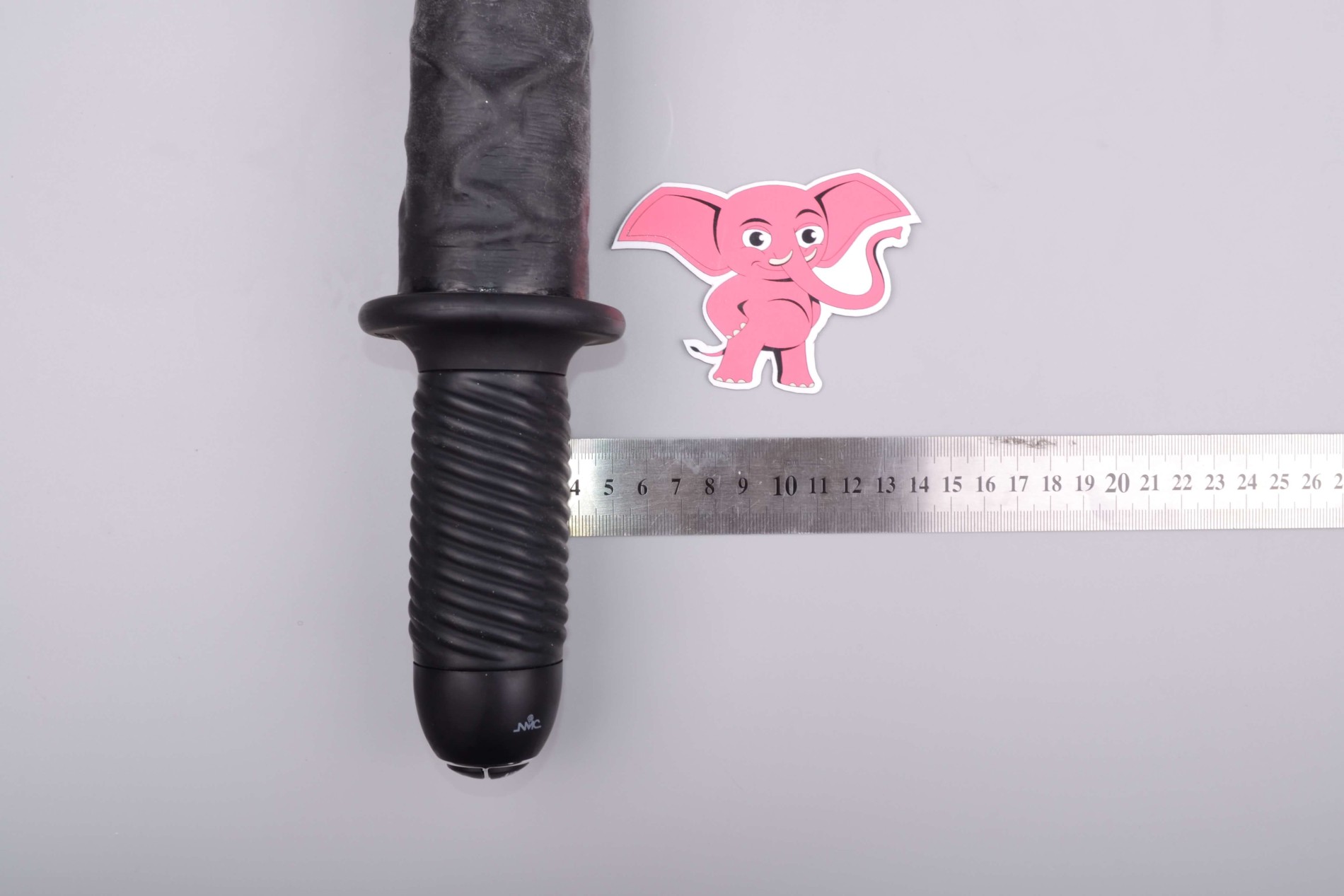 Analni vibrator Analni buldožer, dimenzije