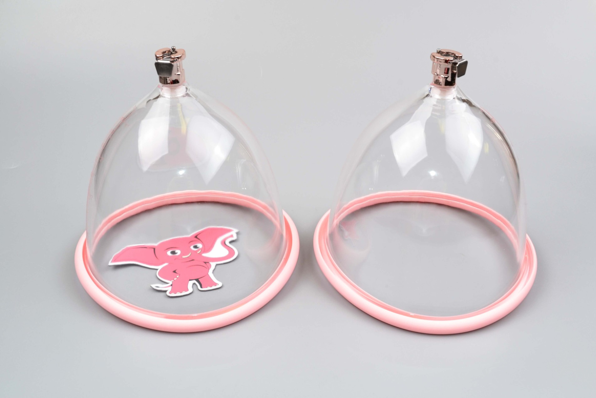 Vakuumska črpalka za dojke Rose Gold