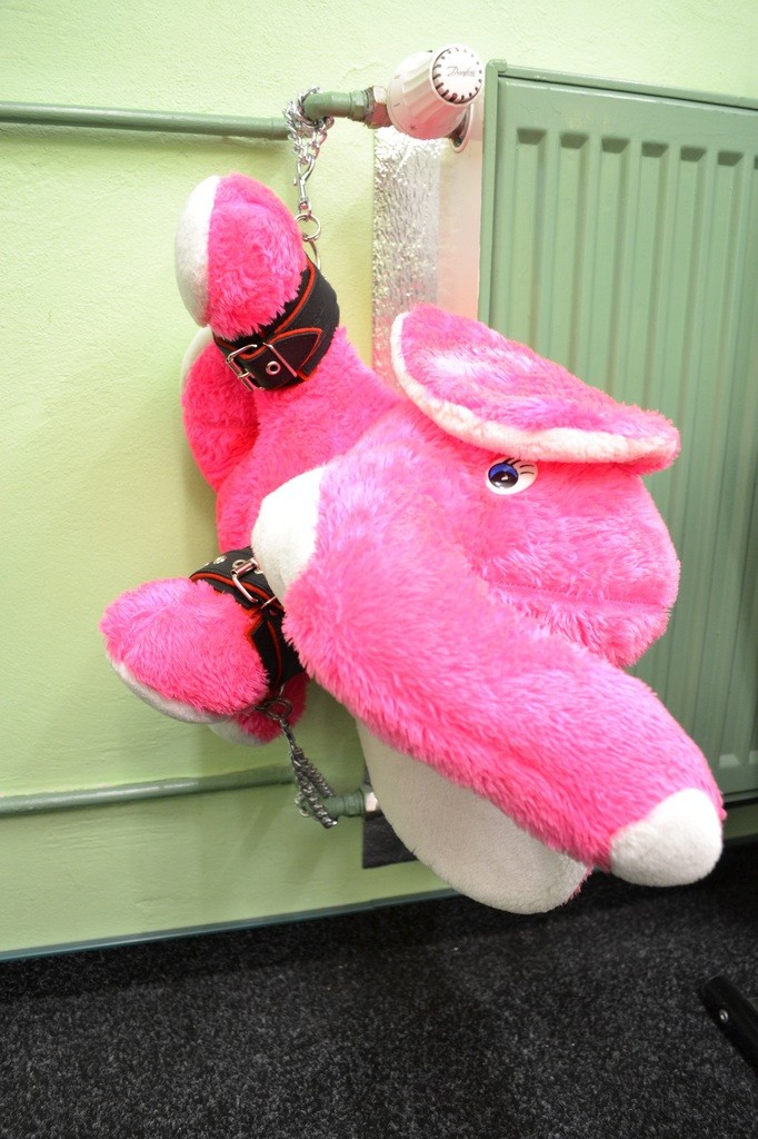 Usnjene zapestnice BlackRed