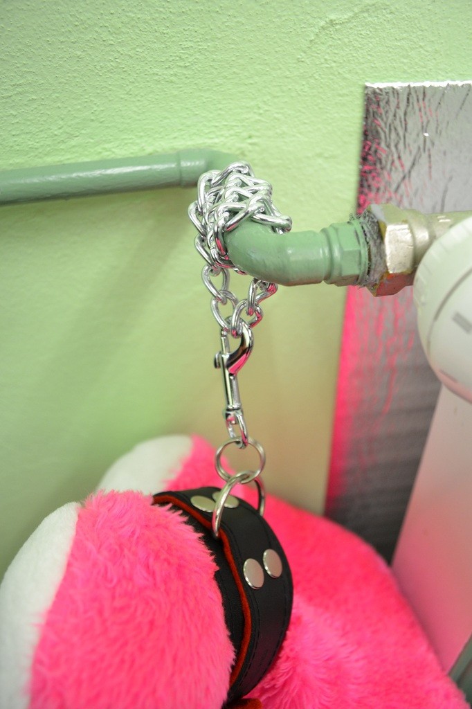 Usnjene zapestnice BlackRed