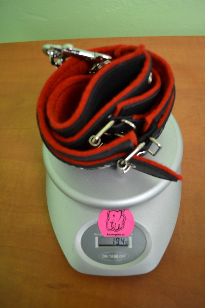 Usnjene zapestnice BlackRed