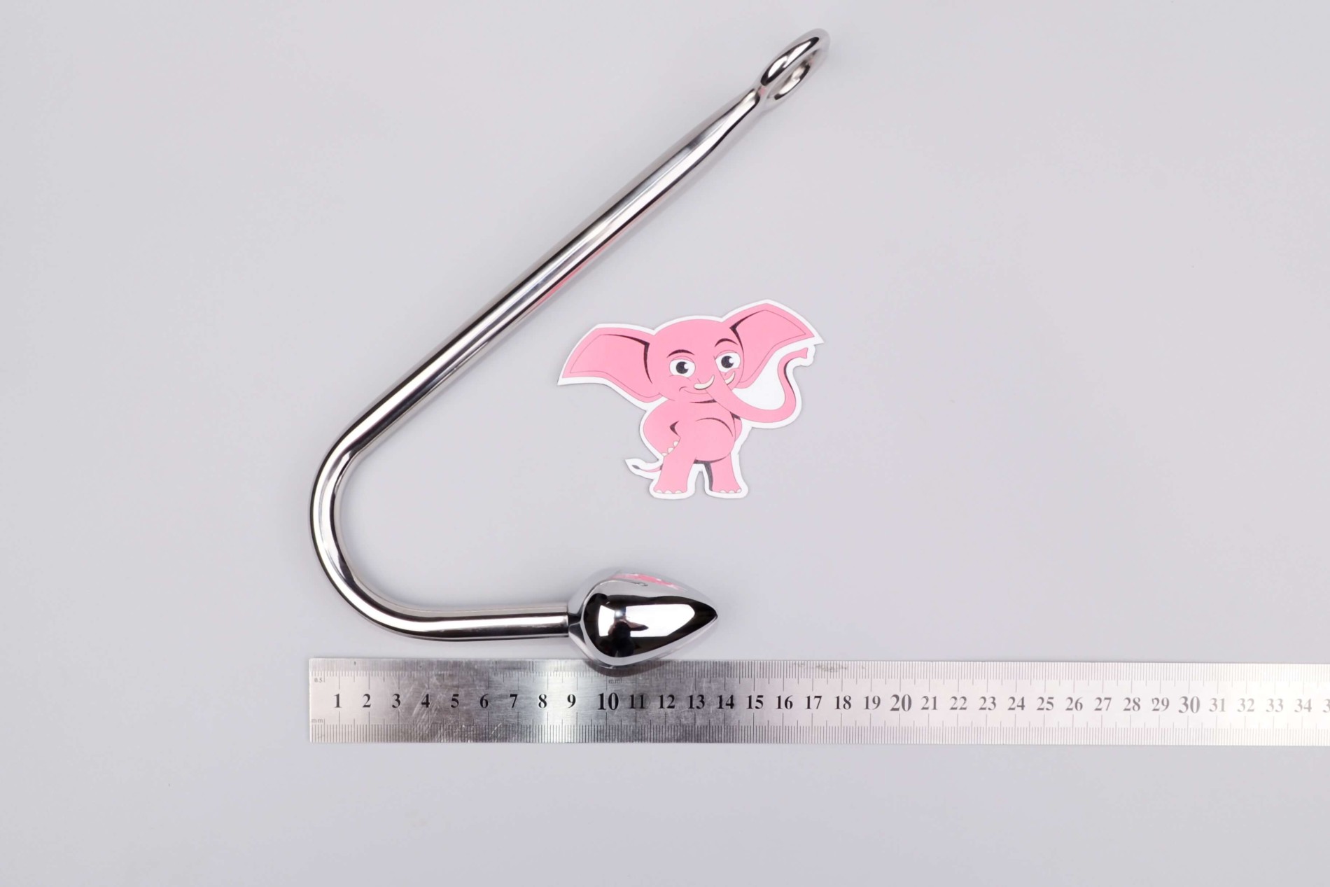 Mystery Bondage Anal Hook, dimenzije