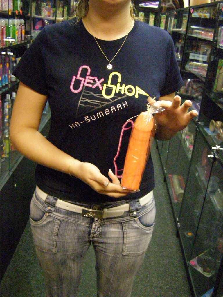 Šala. Sveča iz voska za penis 18 cm