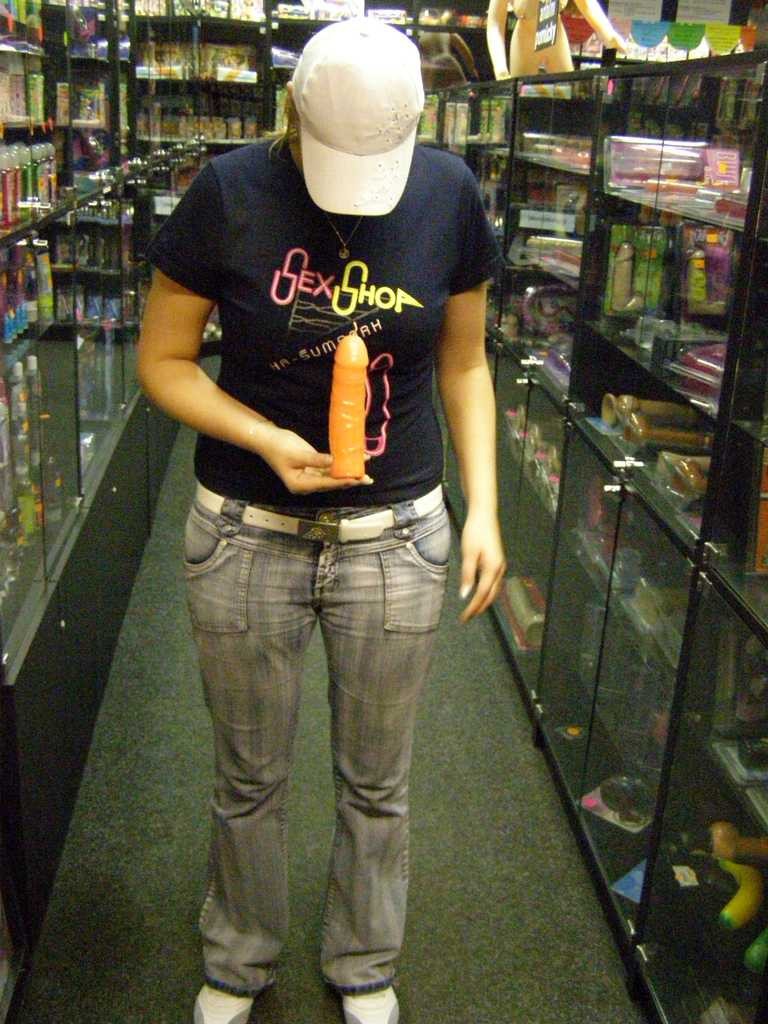 Šala. Sveča iz voska za penis 18 cm