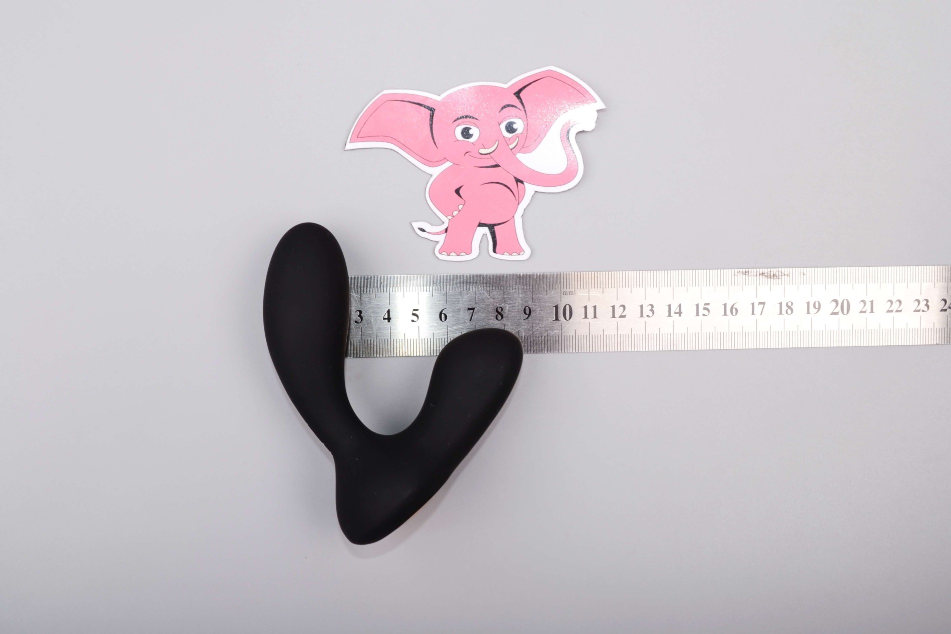 Vibracijski analni čep Svakom Vick Neo z mobilno aplikacijo, dimenzije