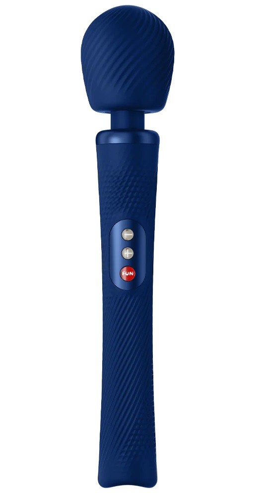 Masažna glava Fun Factory VIM (31 cm), modra