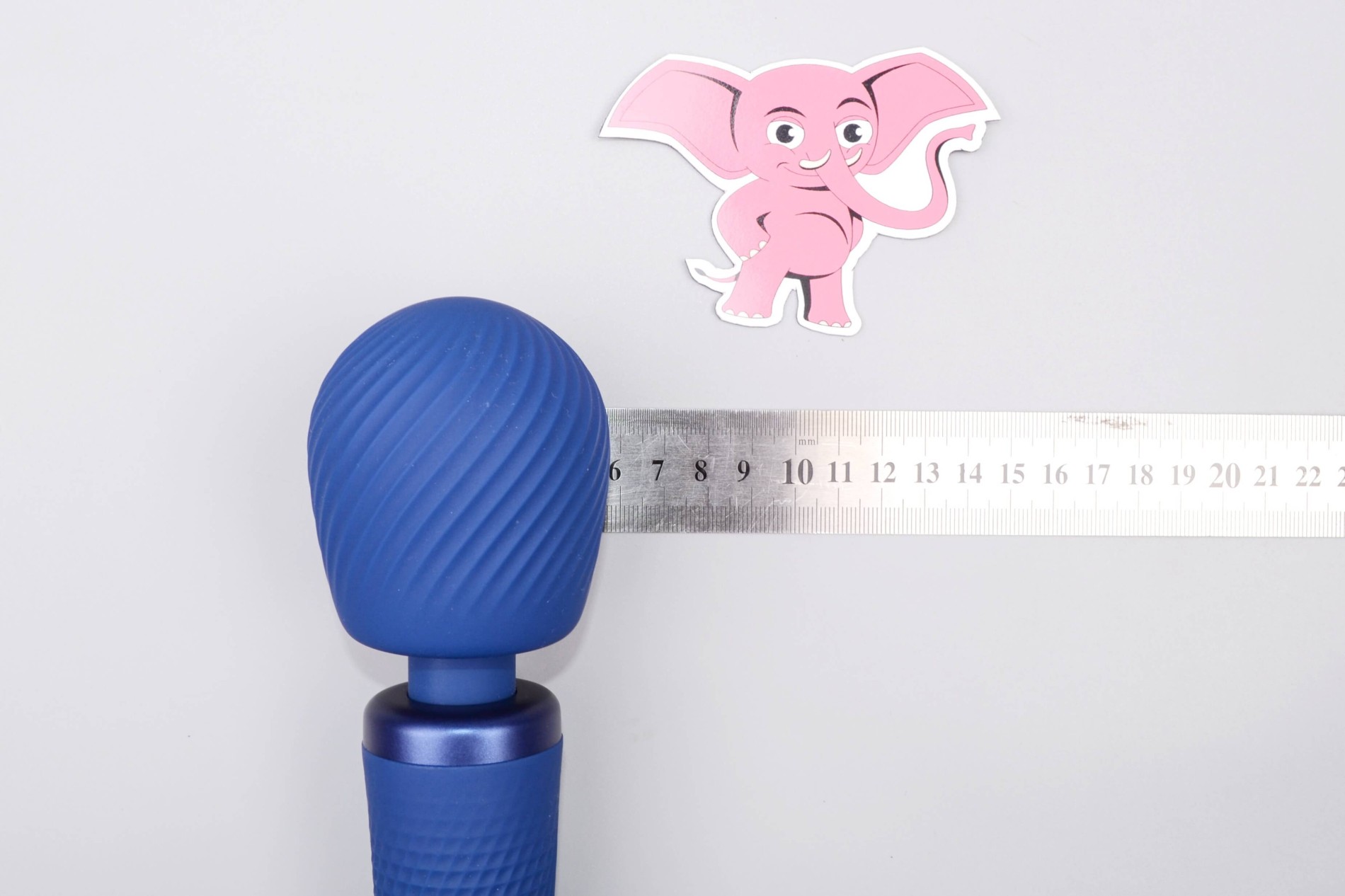 Masažna glava Fun Factory VIM (31 cm), dimenzije