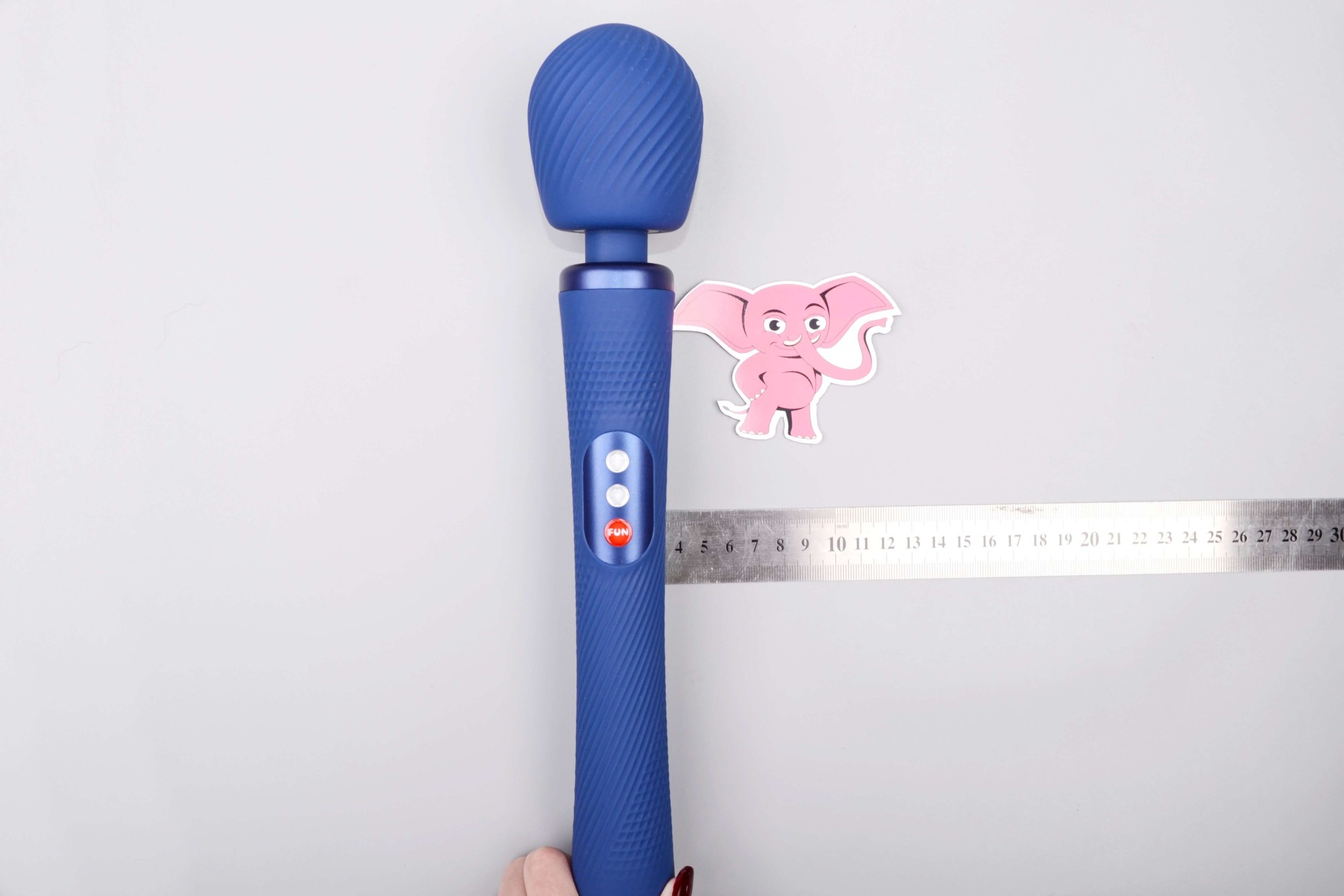 Masažna glava Fun Factory VIM (31 cm), dimenzije