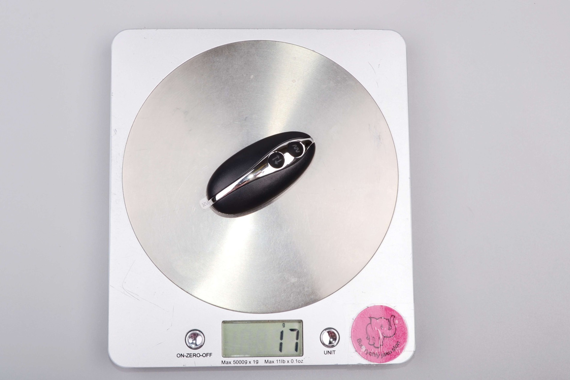 Dream Orgasm analni vibrator na daljavo, teža