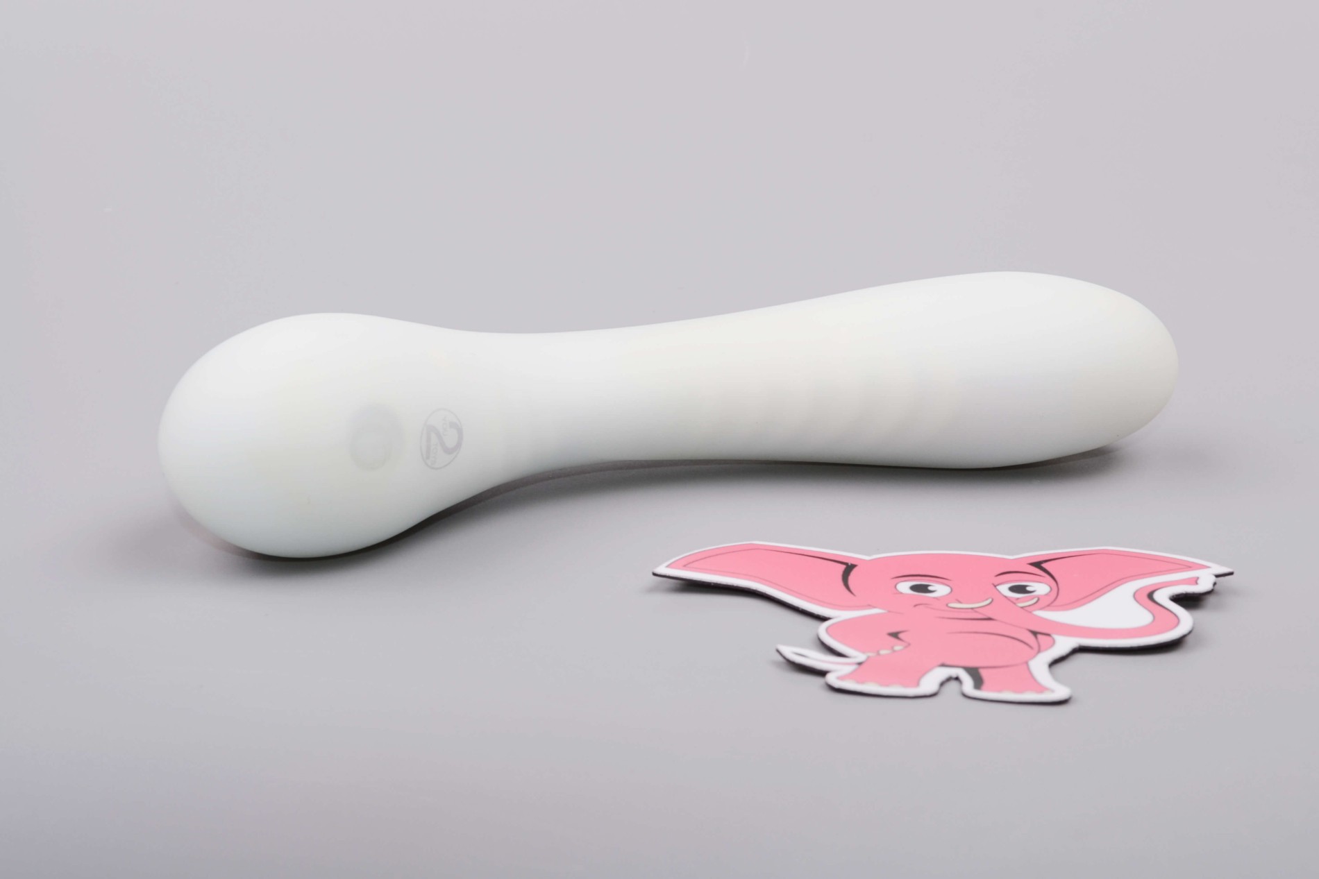 Svetleči silikonski vibrator Lumisphere (18 cm)