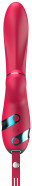 Tlačni vibrator Adore Magenta G Touch (22,8 cm)