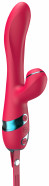 Tlačni vibrator Adore Magenta G Touch (22,8 cm)