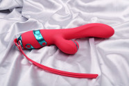 Tlačni vibrator Adore Magenta G Touch (22,8 cm)