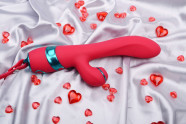 Tlačni vibrator Adore Magenta G Touch (22,8 cm)