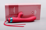 Tlačni vibrator Adore Magenta G Touch (22,8 cm)