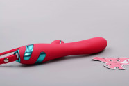 Tlačni vibrator Adore Magenta G Touch (22,8 cm)