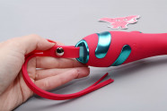 Tlačni vibrator Adore Magenta G Touch (22,8 cm), v roki