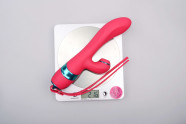 Adore Magenta G Touch Tlačni vibrator (22,8 cm), teža
