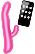 Vrtljivi vibrator Oninder z mobilno aplikacijo (23 cm)