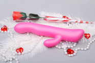 Vrtljivi vibrator Oninder z mobilno aplikacijo (23 cm)