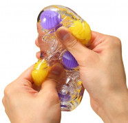 Tenga Bobble gibljiv masturbator (14 cm)