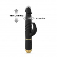 Furious Rabbit 2.0 vibrator s kroglicami (27 cm)