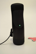 Handy Ultimate Handjob interaktivni sesalni masturbator (23 cm), z možnostjo polnjenja