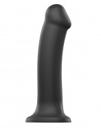 Strap-On-Me prilagodljiv dvojni silikonski dildo (20 cm) + darilo Toycleaner
