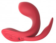 Triple Conjuring trojni vibrator z daljinskim upravljalnikom