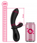 Elexcite Voltage Electrosex Vibrator s klitoralnim bodalom (19,3 cm)