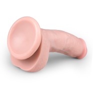 Easytoys dildo s priseskom in testisi 15 cm