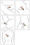 Luksuzni vibrator za šminko
