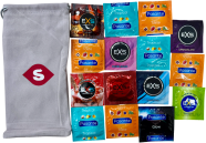 Sto kondomov Extravaganza (15 ks)