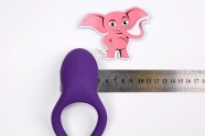Dvostranski vibrator za pare z daljinskim upravljalnikom (15 cm)