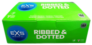 EXS Ribbed and Dotted, 144 pcs
