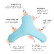 PlusOne breast & body massager