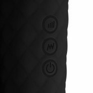 EasyToys Mini Vibrator Glavica - Črna