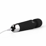 EasyToys Mini Vibrator Glavica - Črna