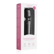 EasyToys Mini Vibrator Glavica - Črna