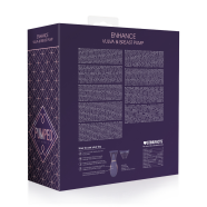 Enhance - Polnilna črpalka za vulvo in prsi - Vijolična