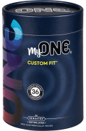 MyOne Maxi-Pack: Custom Fit, size 55D condoms