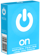 On) Single: Natural Feeling, 3 condoms