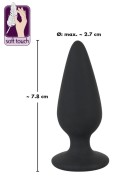 Black Velvets težki analni čep z 40g