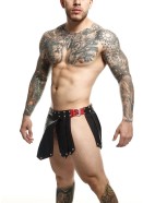 Usnjeno krilo v slogu rimskega bojevnika