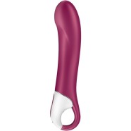 Satisfyer Big Heat Warming G Spot Vibrator