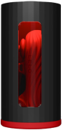 LELO F1S V3 interaktivni masturbator, rdeč