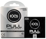 EXS Pull Large – kondomi brez lateksa (6 kosov)